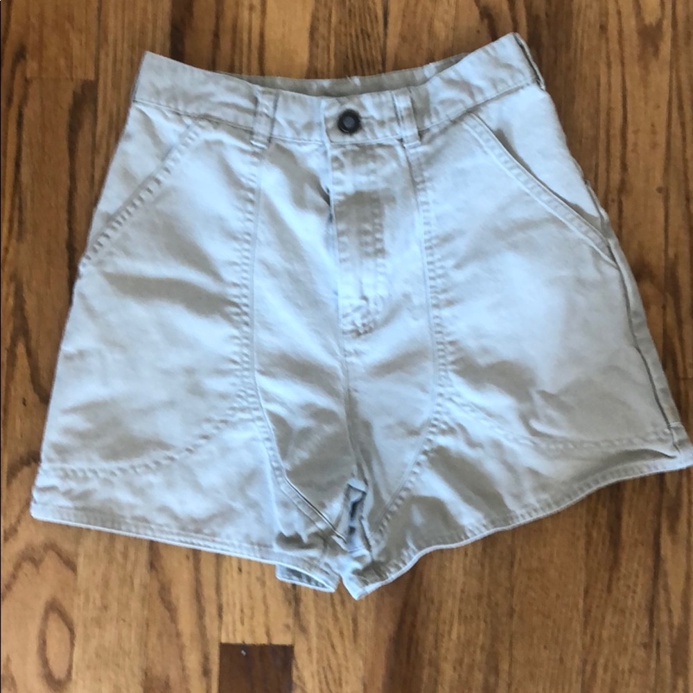 Patagonia Canvas Shorts Size 6
